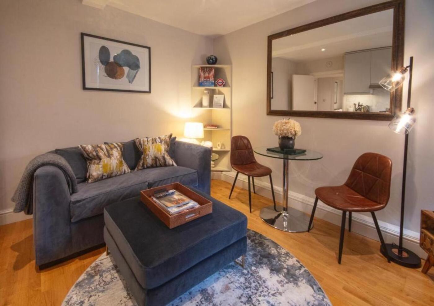 Chelsea One Bed Mins From Kings Road Londra